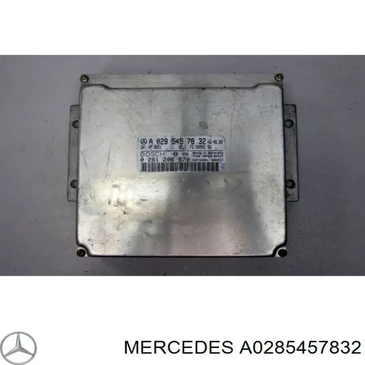 A0285457832 Mercedes модуль (блок керування (ЕБУ) двигуном)