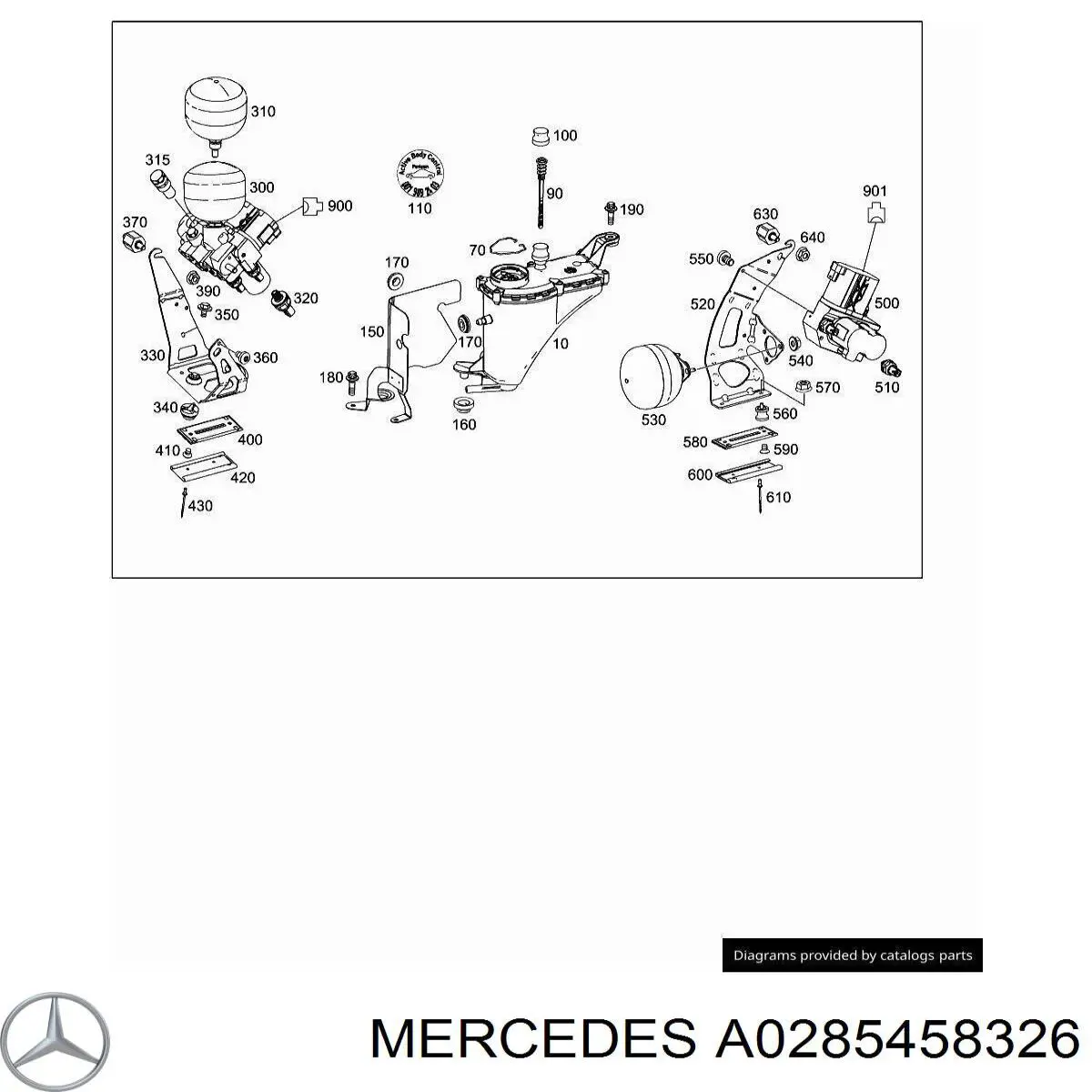 A0285458326 Mercedes 