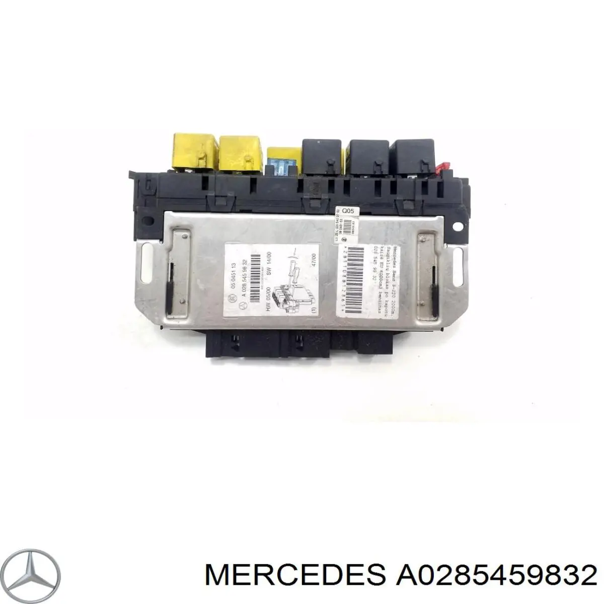 A0285459832 Mercedes Реле запобіжників