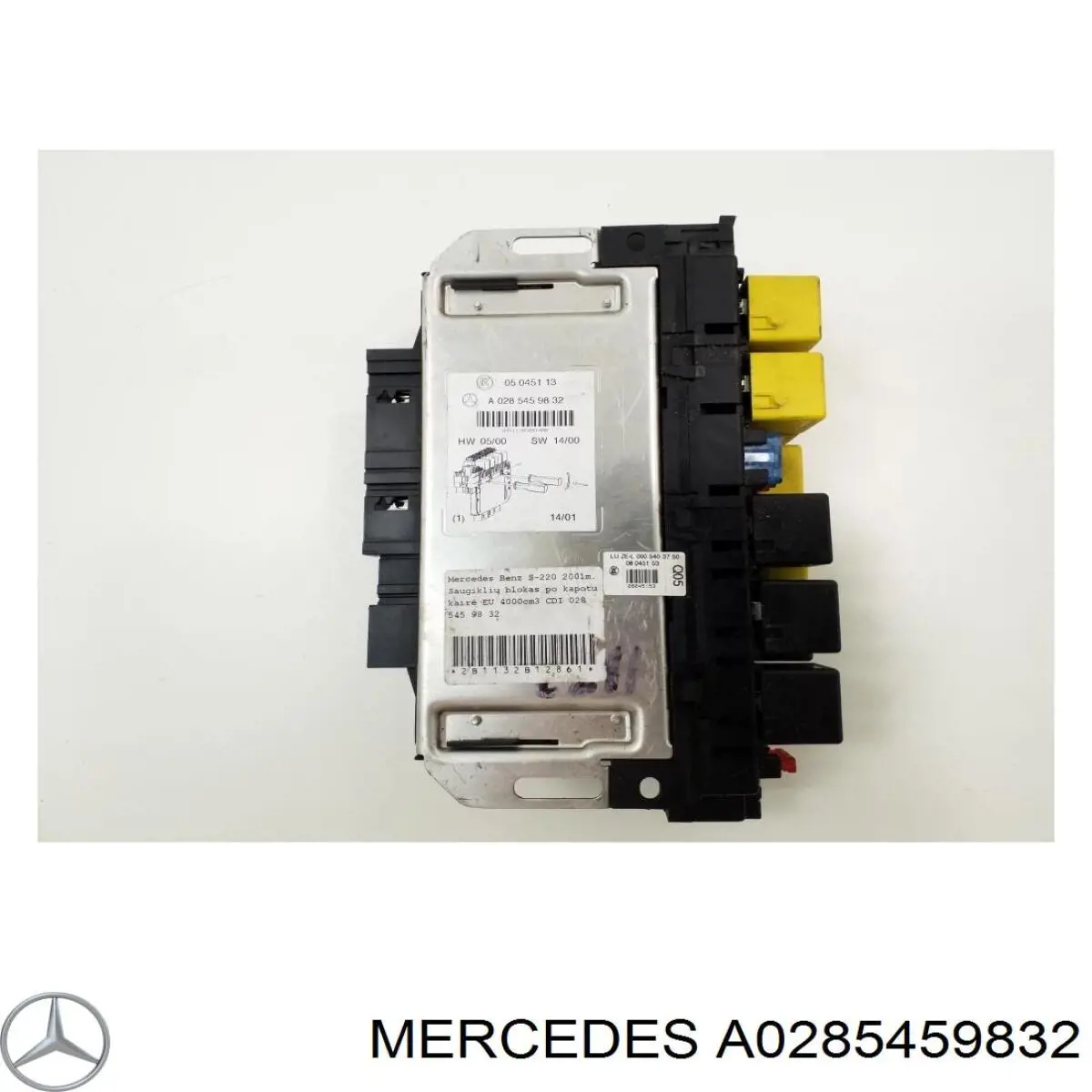 Купити A0285459832 Mercedes Корпус запобіжників