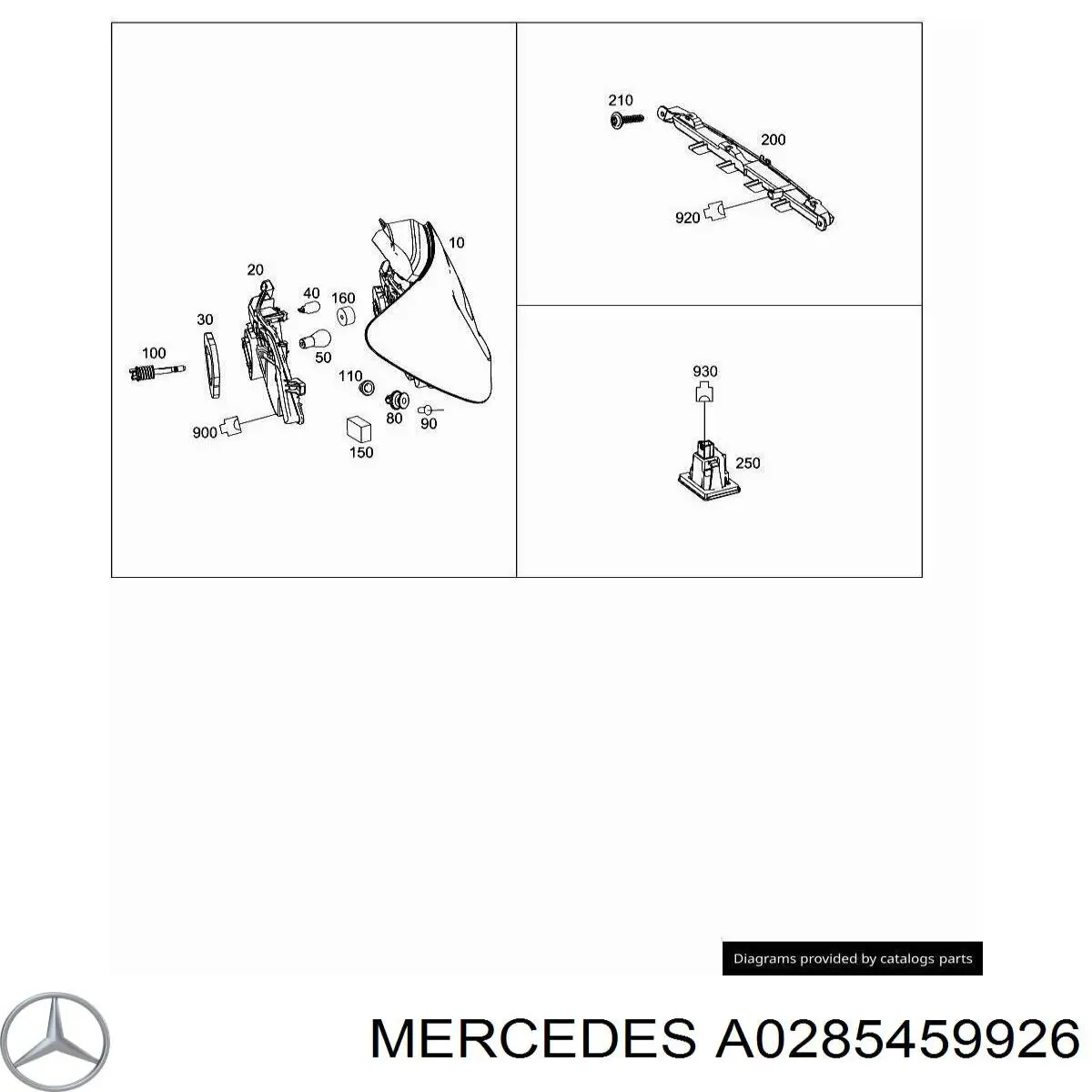  A0285459926 Mercedes