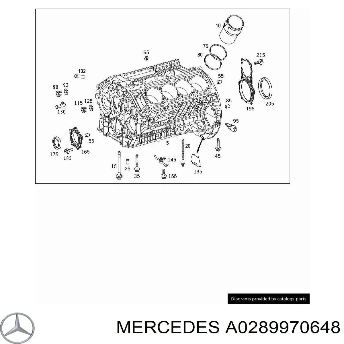 A0289970648 Mercedes 