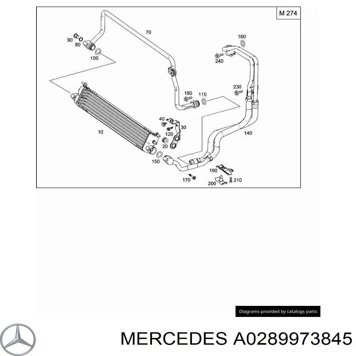  A0289973845 Mercedes