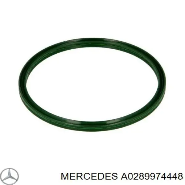 Купити A0289974448 Mercedes Кільце ущільнювача патрубка интеркуллера