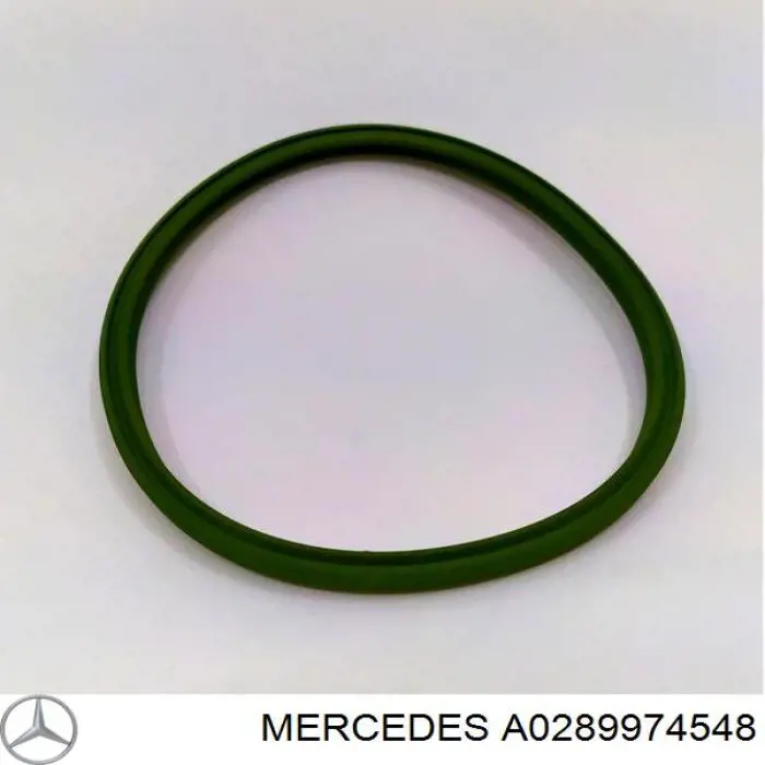 A0289974548 Mercedes кільце ущільнювача патрубка интеркуллера