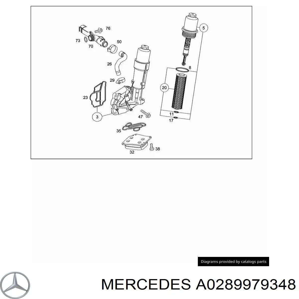  A0289979348 Mercedes