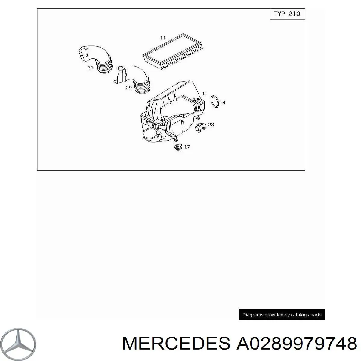  A0289979748 Mercedes