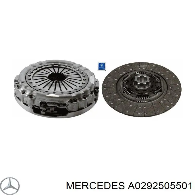  A029250550180 Mercedes