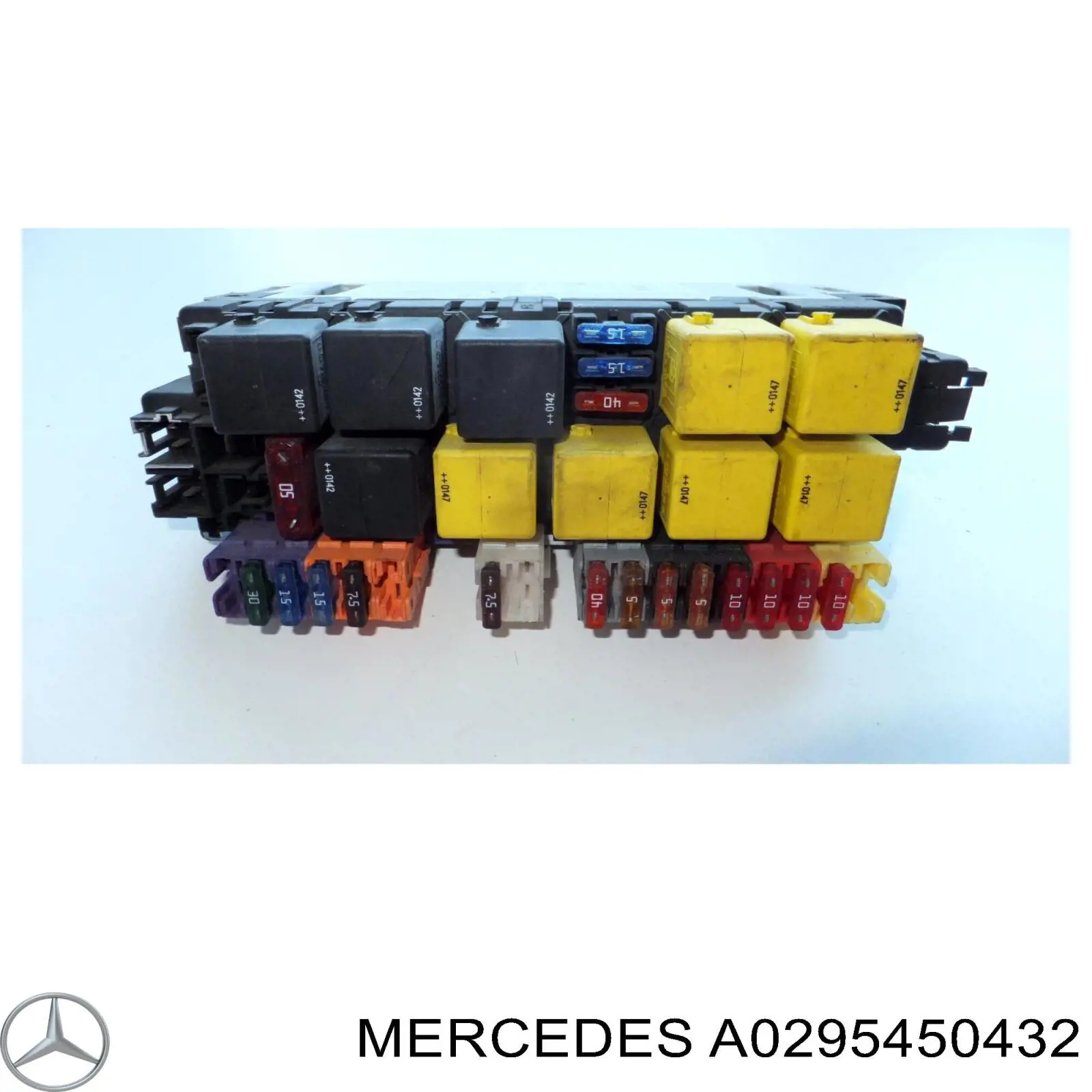 A0295450432 Mercedes Реле запобіжників