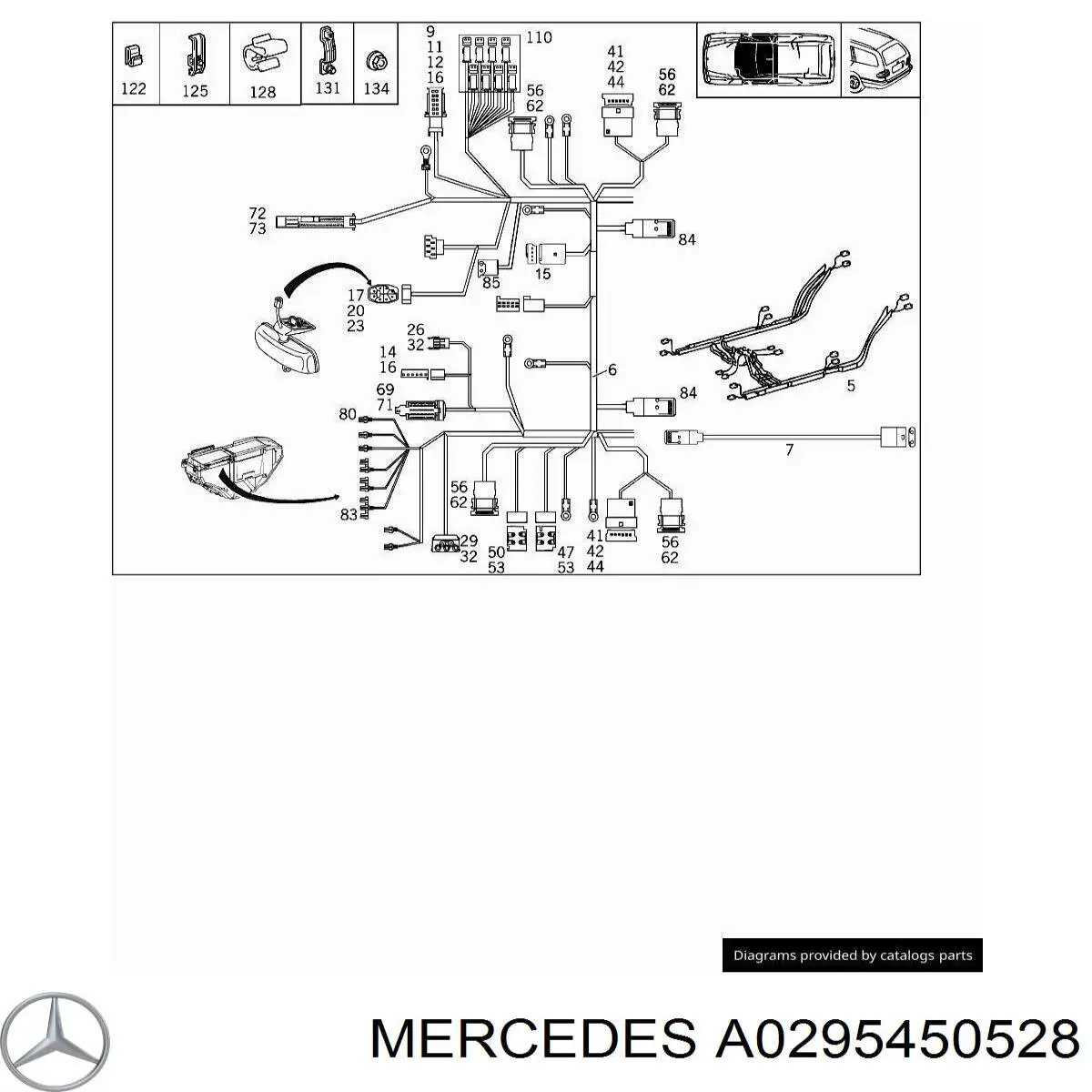  A0295450528 Mercedes