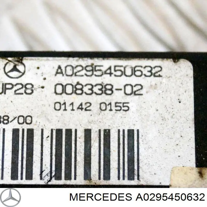  A0295450632 Mercedes