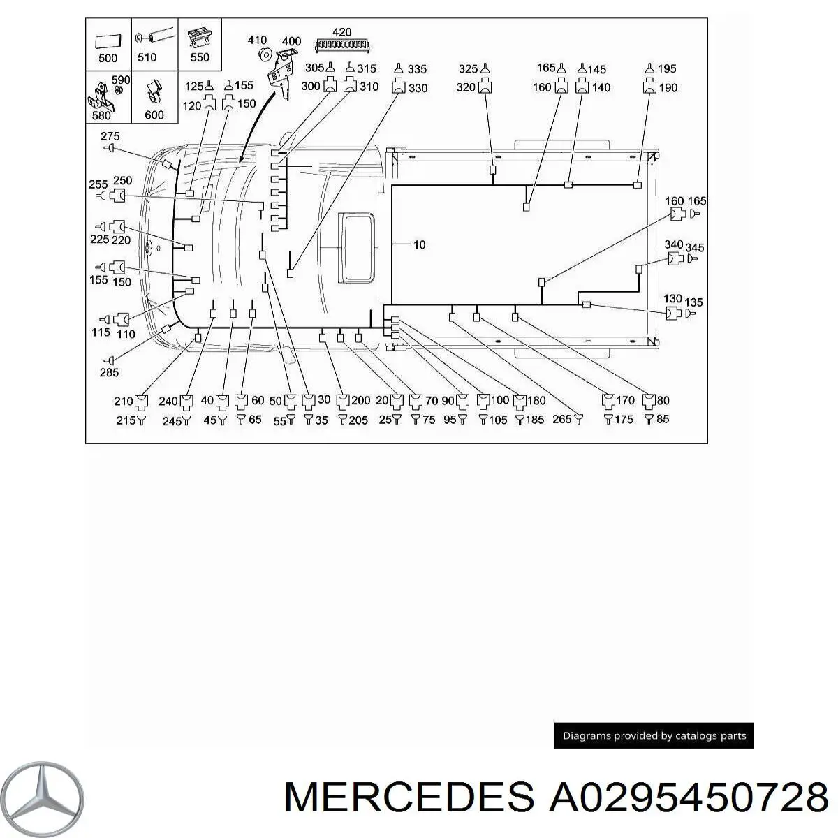  0295450728 Mercedes