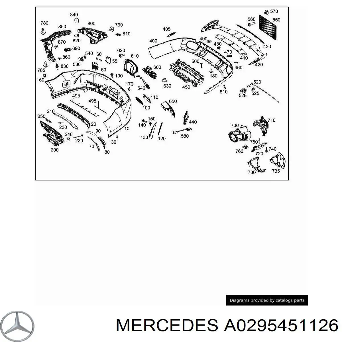  A0295451126 Mercedes