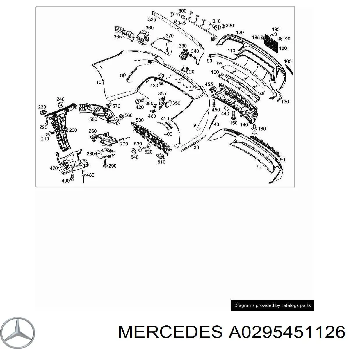  Mercedes A0295451126