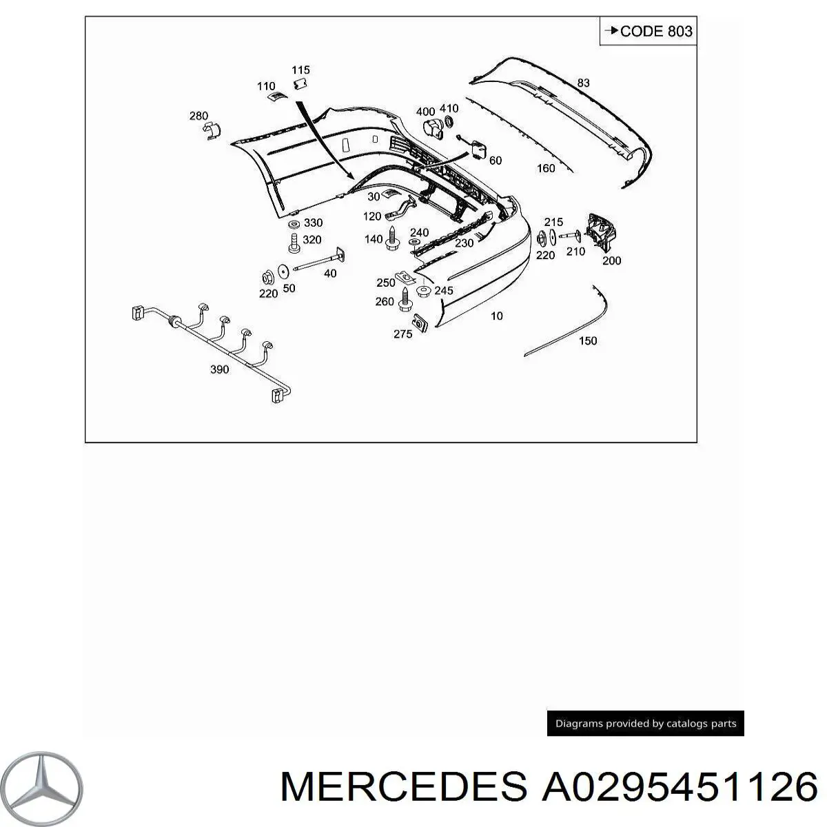 A0295451126 Mercedes 