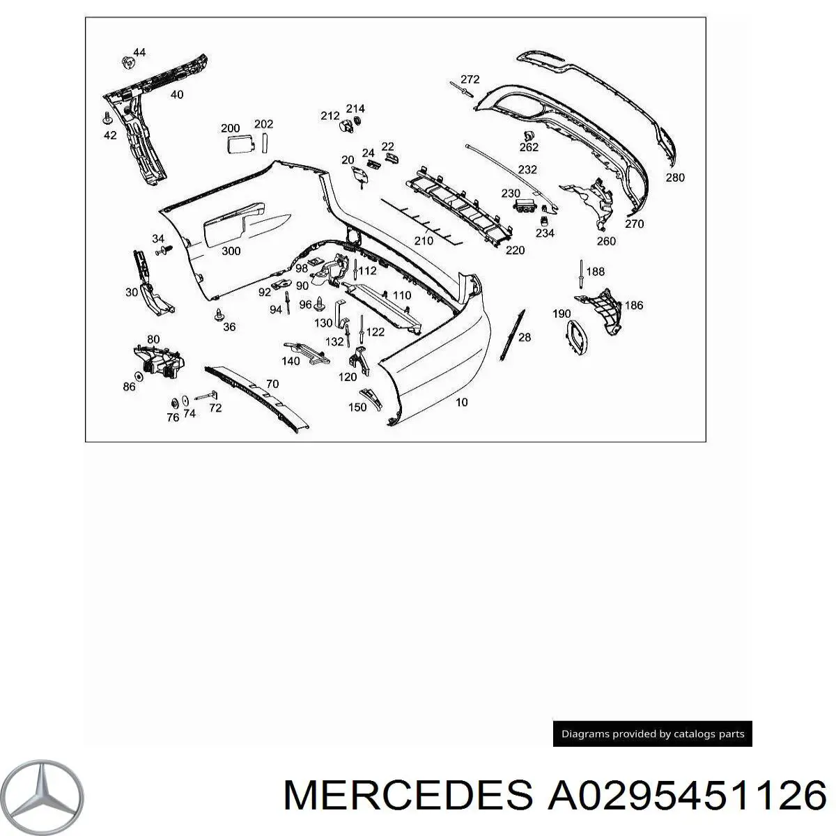  A0295451126 Mercedes