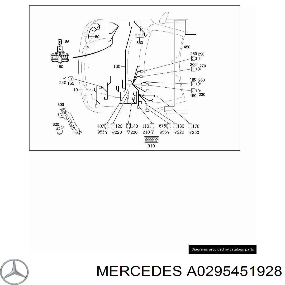  A0295451928 Mercedes