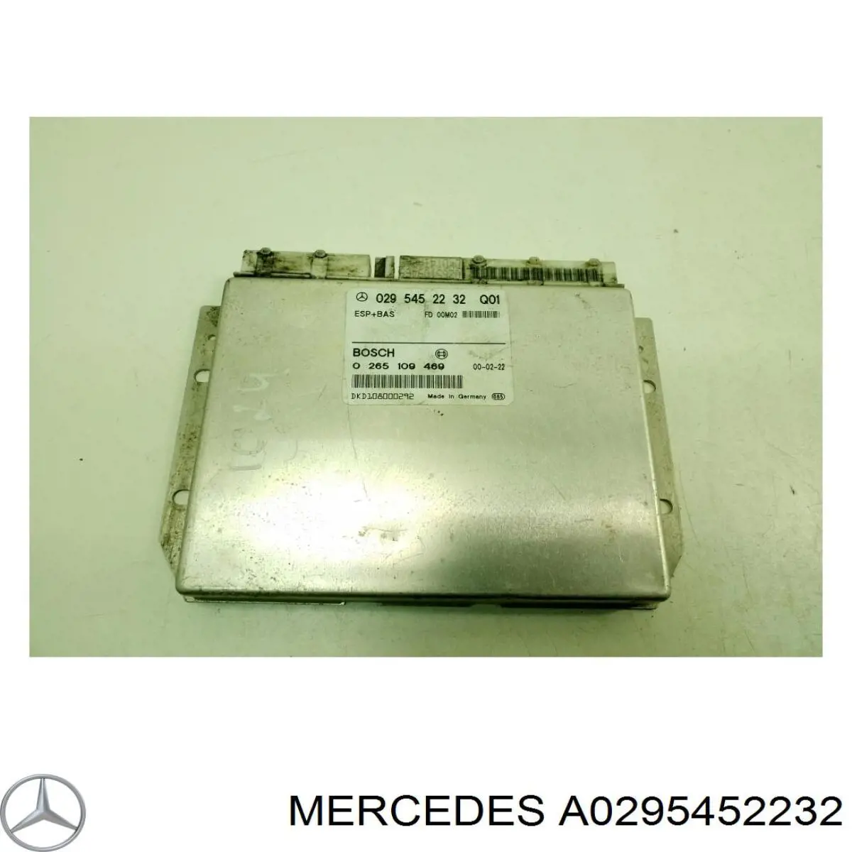 A0295452232 Mercedes блок керування esp