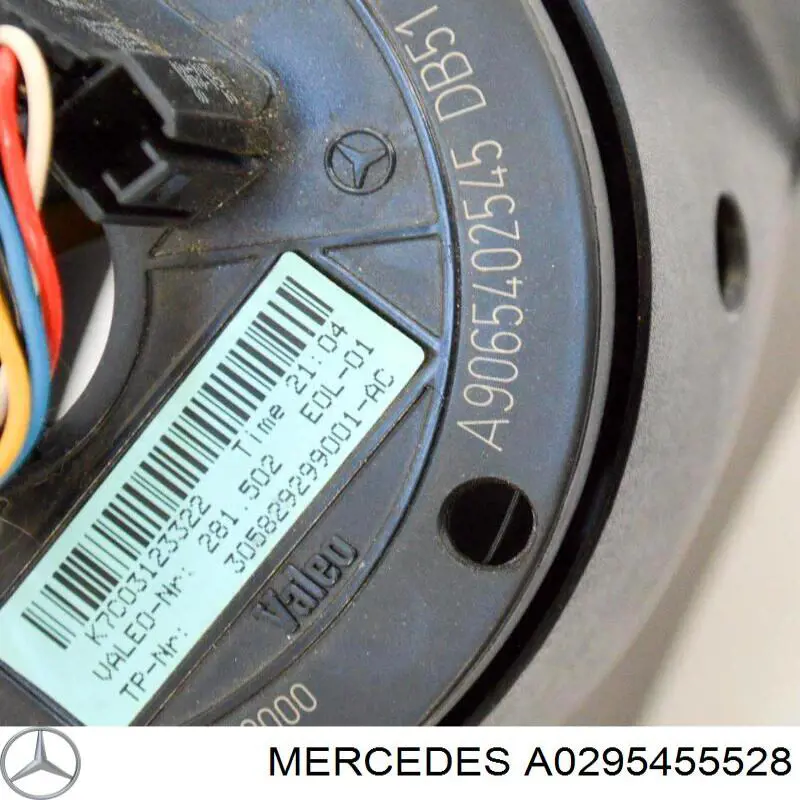Пін (наконечник) дроту Mercedes A0295455528 ціна, від 1.27 USD