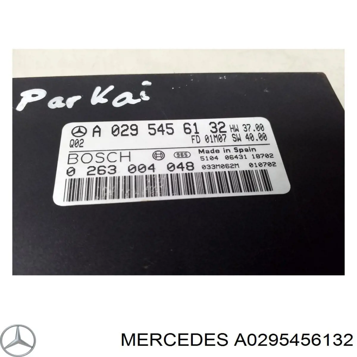 Купити A0295456132 Mercedes Модуль управління двигуном
