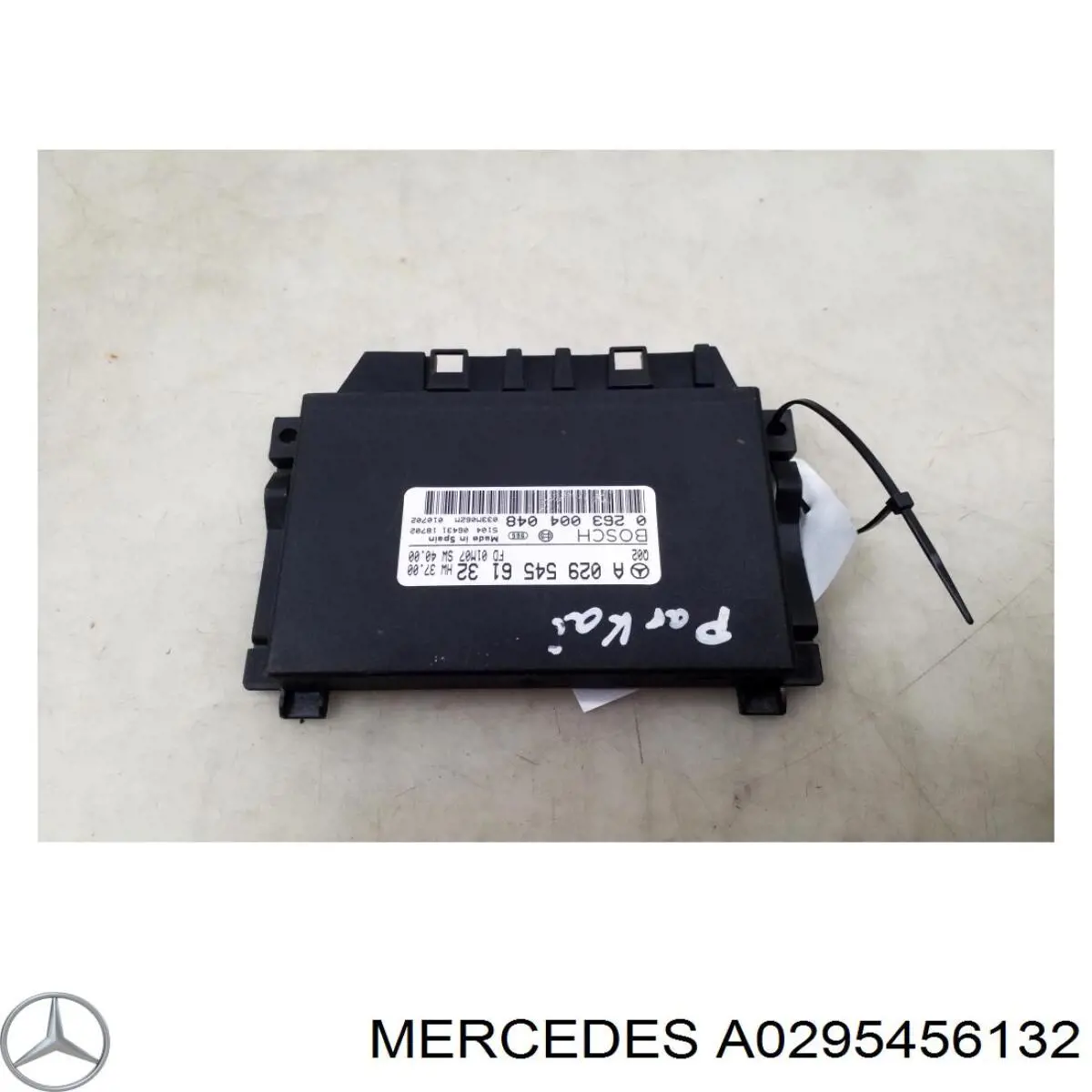 A0295456132 Mercedes Блок електронного управління