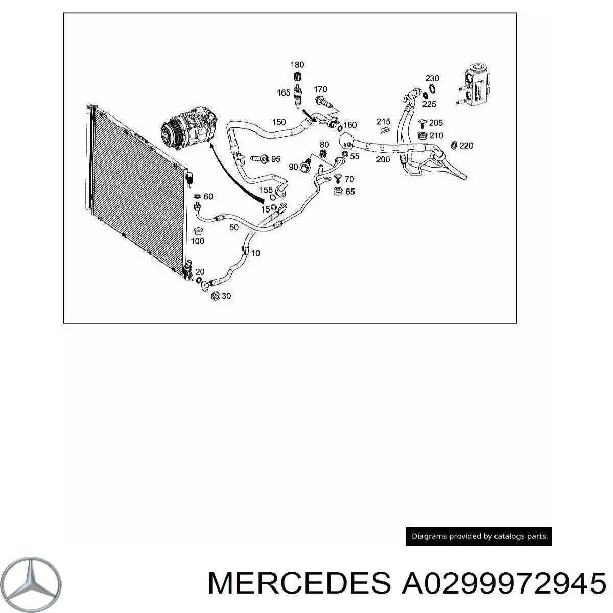  0299972945 Mercedes