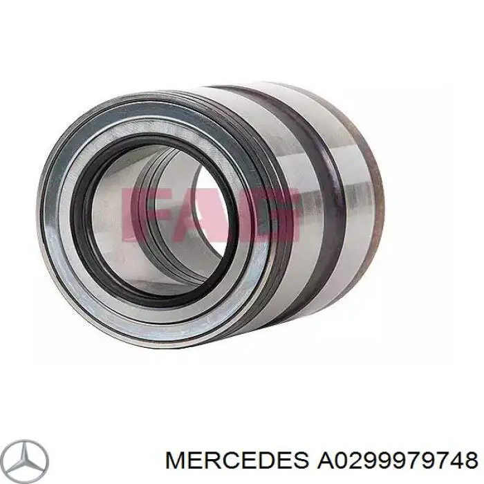Кільце маточини A0299979748 Mercedes