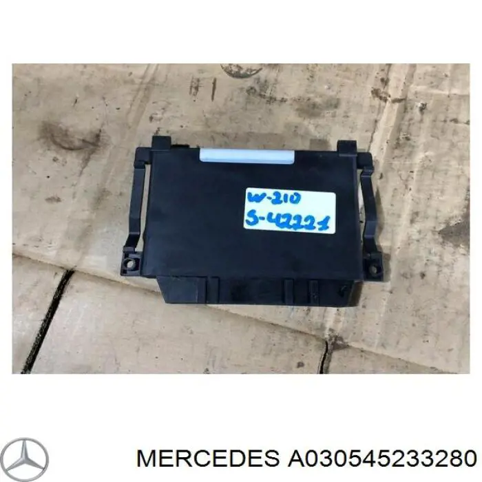 A030545233280 Mercedes модуль (ебу АКПП електронний)