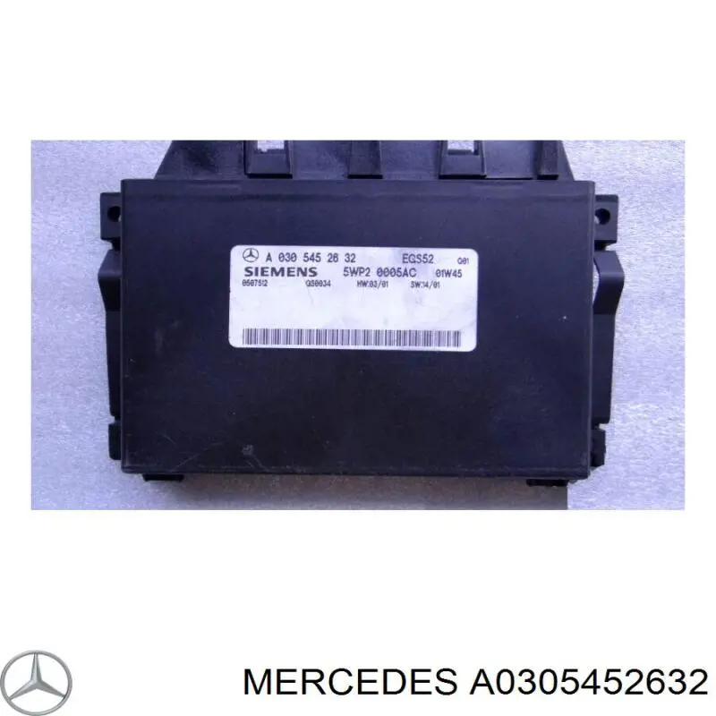 A0305452632 Mercedes ЕБУ АКПП