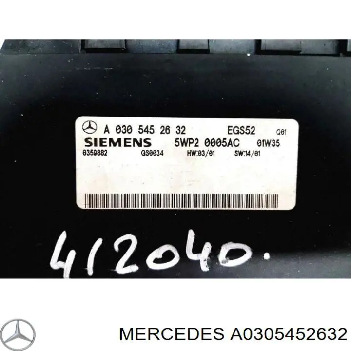 Купити A0305452632 Mercedes Модуль АКПП електронний