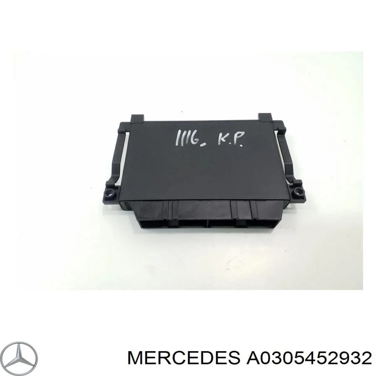 A0305452932 Mercedes Механізм управління КПП