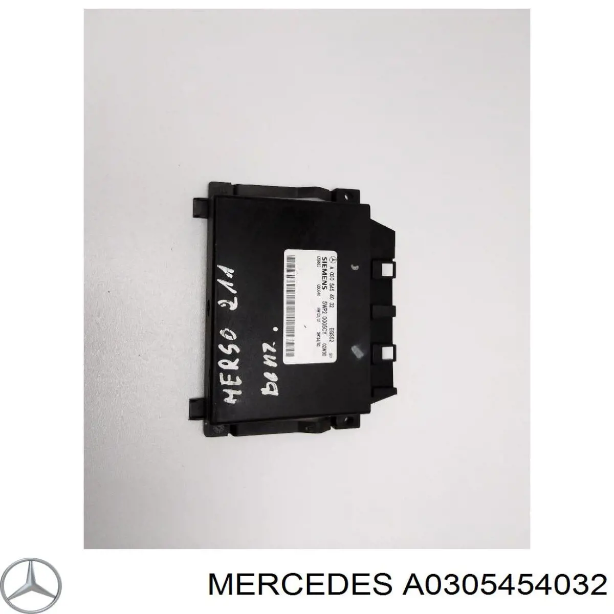 A0305454032 Mercedes модуль (ебу АКПП електронний)
