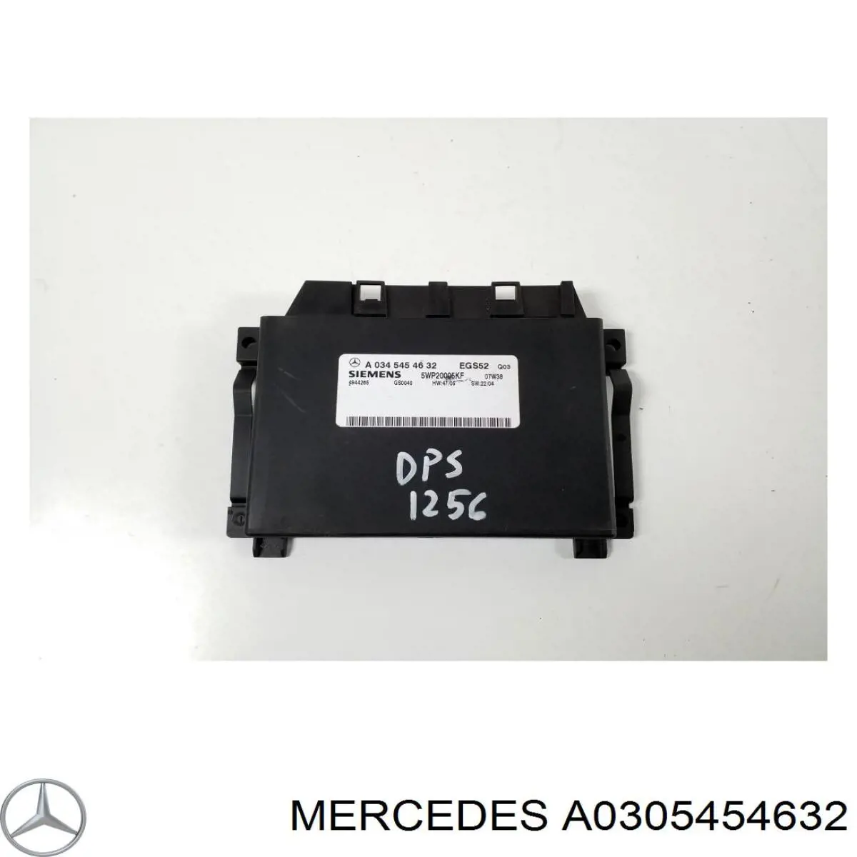 Регулятор оборотів вентилятора A0305454632 Mercedes