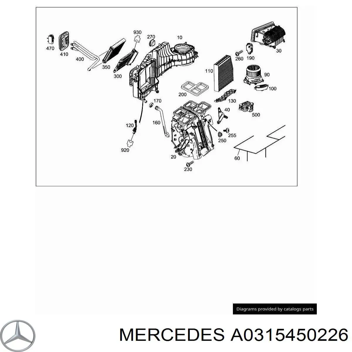  Mercedes A0315450226 ціна, від 5.32 USD