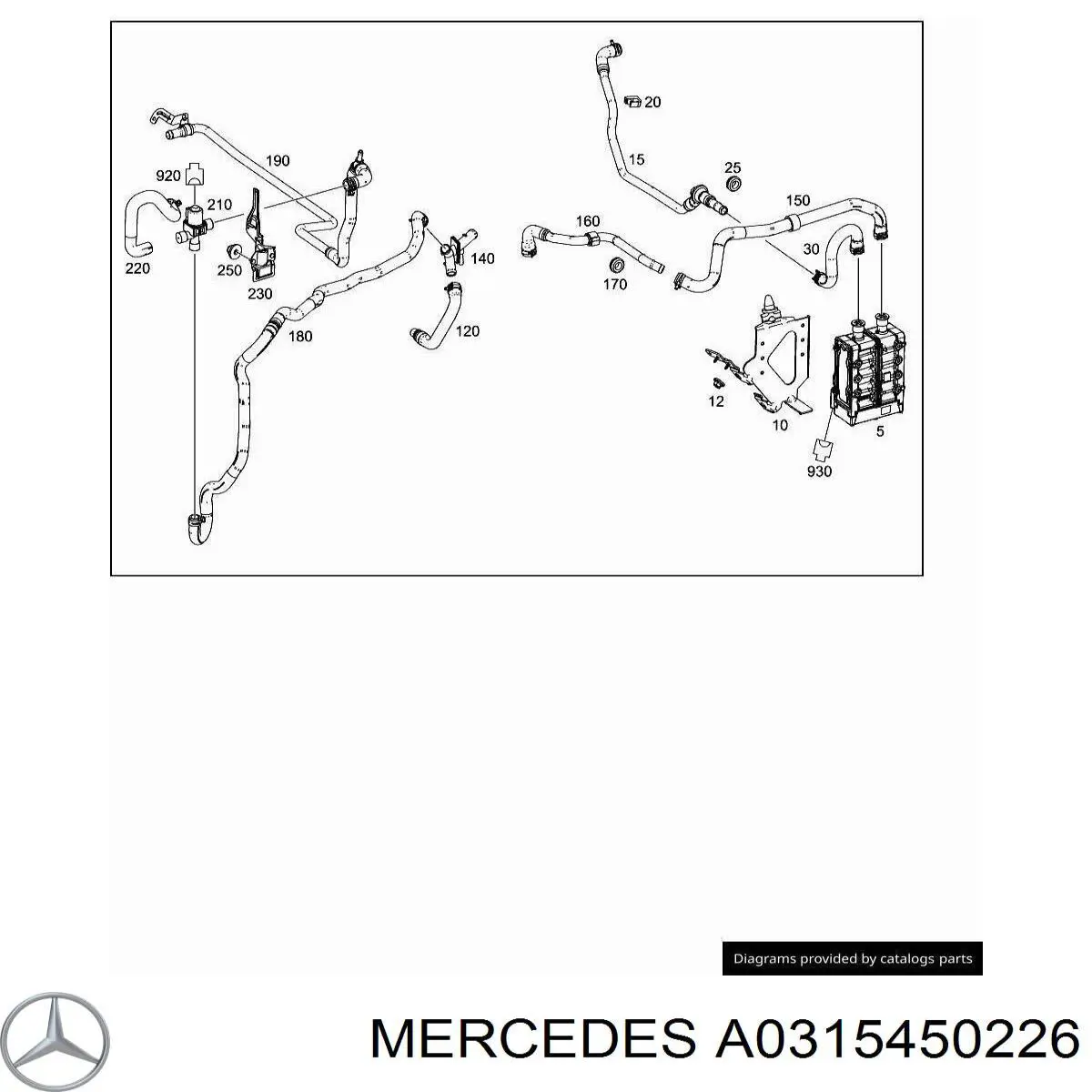  A0315450226 Mercedes