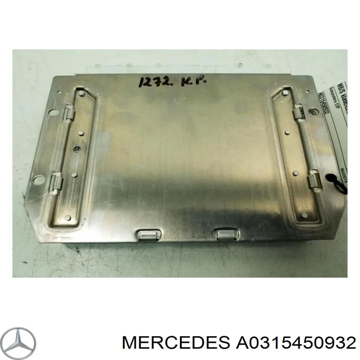 A0315450932 Mercedes Модуль управління ESP