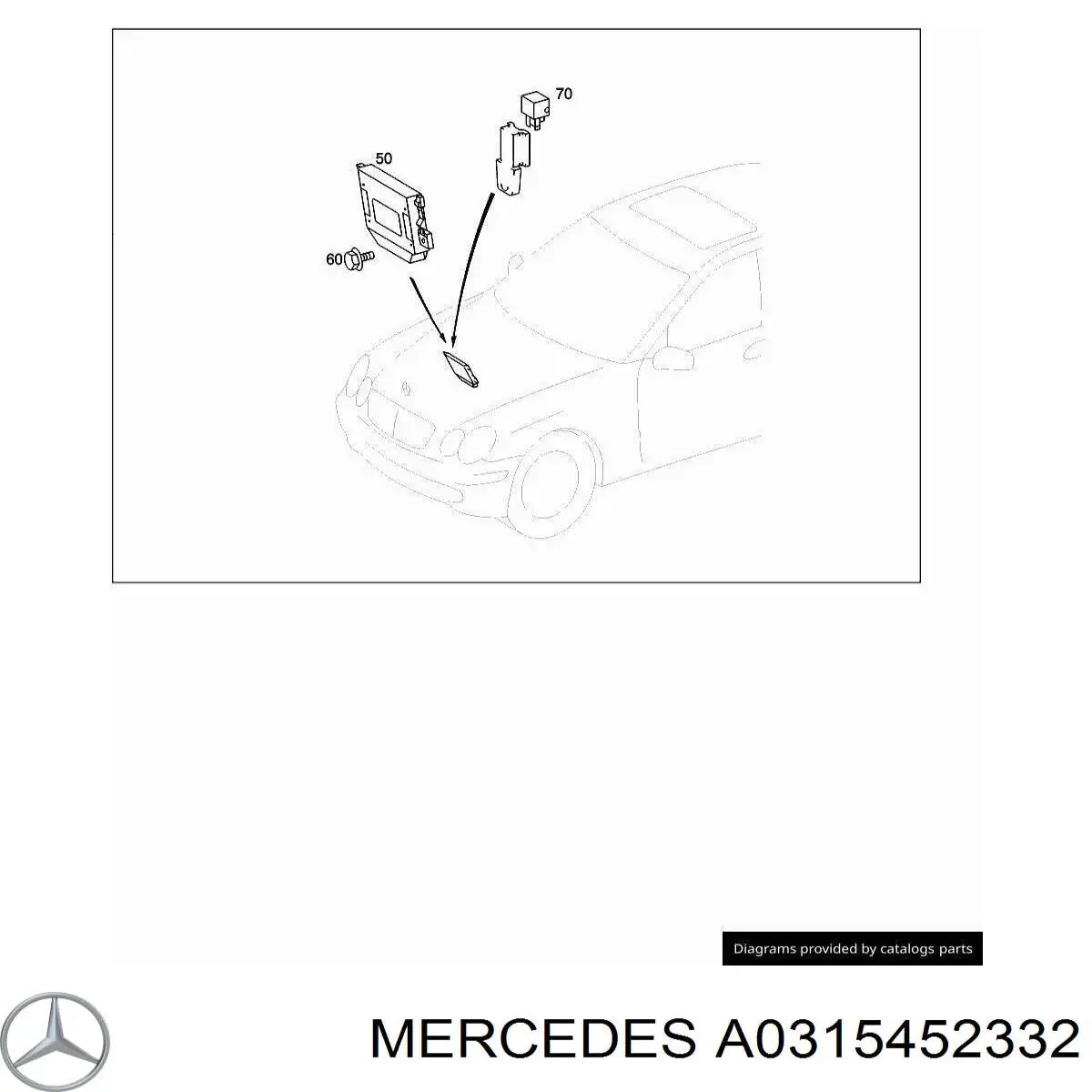  A0315452732 Mercedes