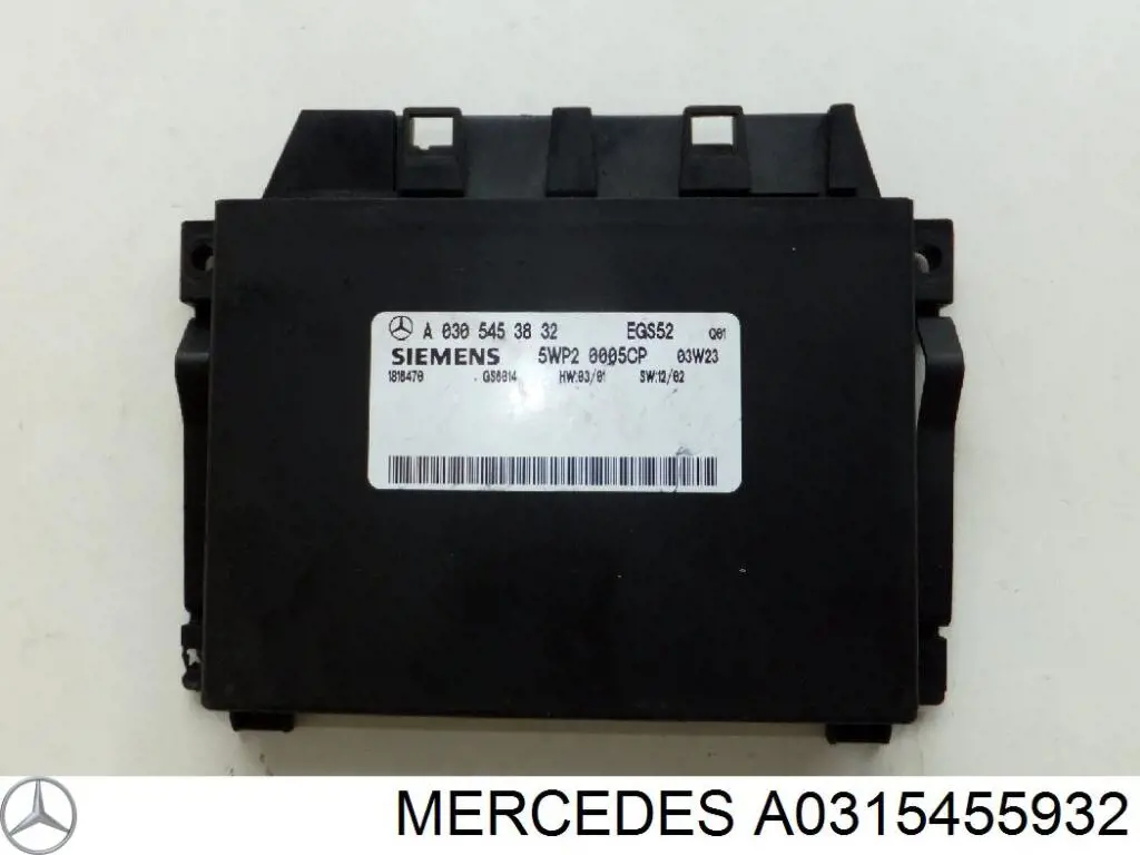 Модуль управління іммобілайзера (ЕБУ) Mercedes A0315455932 ціна, від 12.67 USD