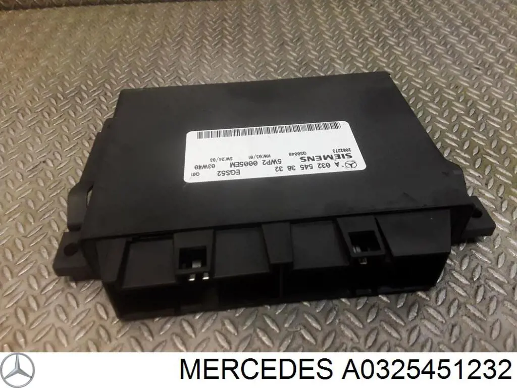 A0325451232 Mercedes Механізм управління КПП