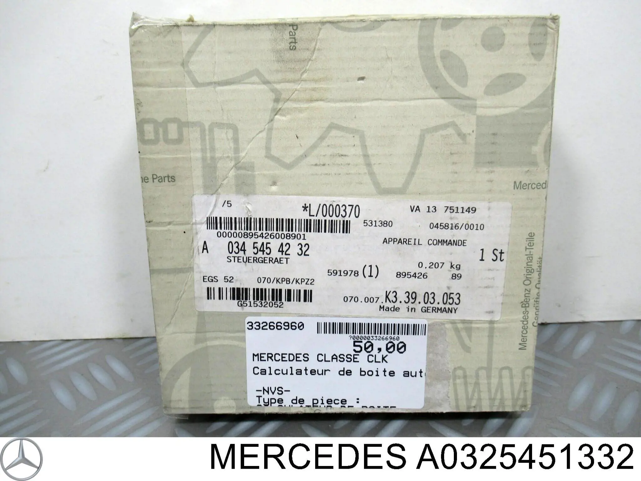  Mercedes A0325451332 ціна, від 25.34 USD