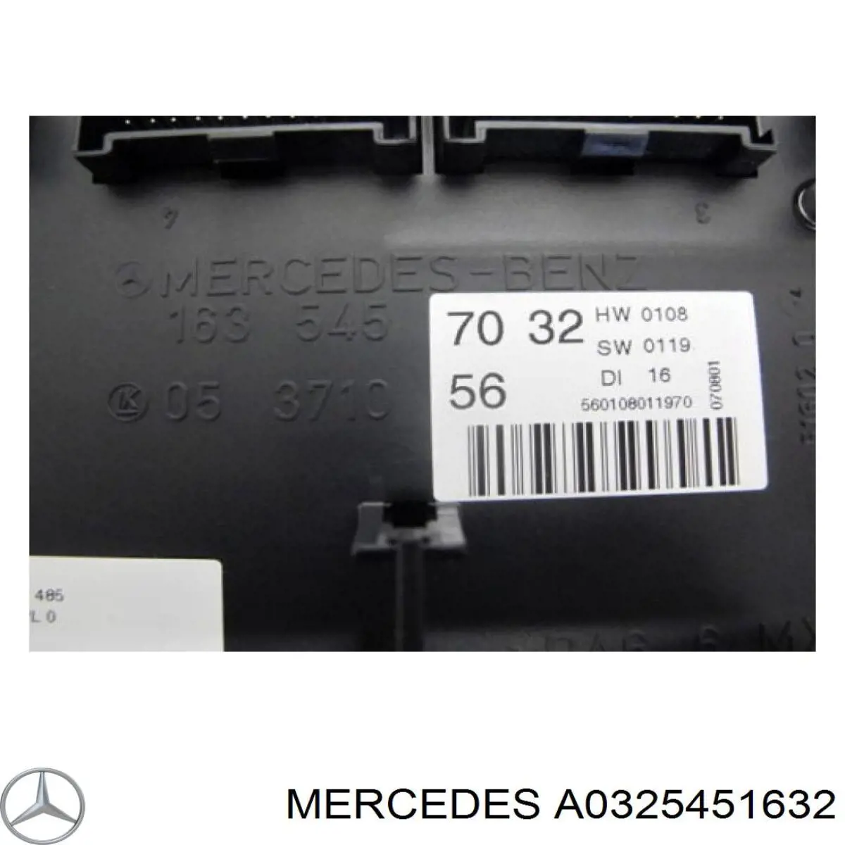  A0325451632 Mercedes