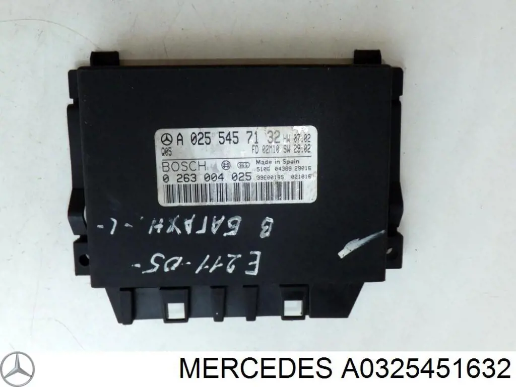 Купити A0325453032 Mercedes Модуль АКПП електронний