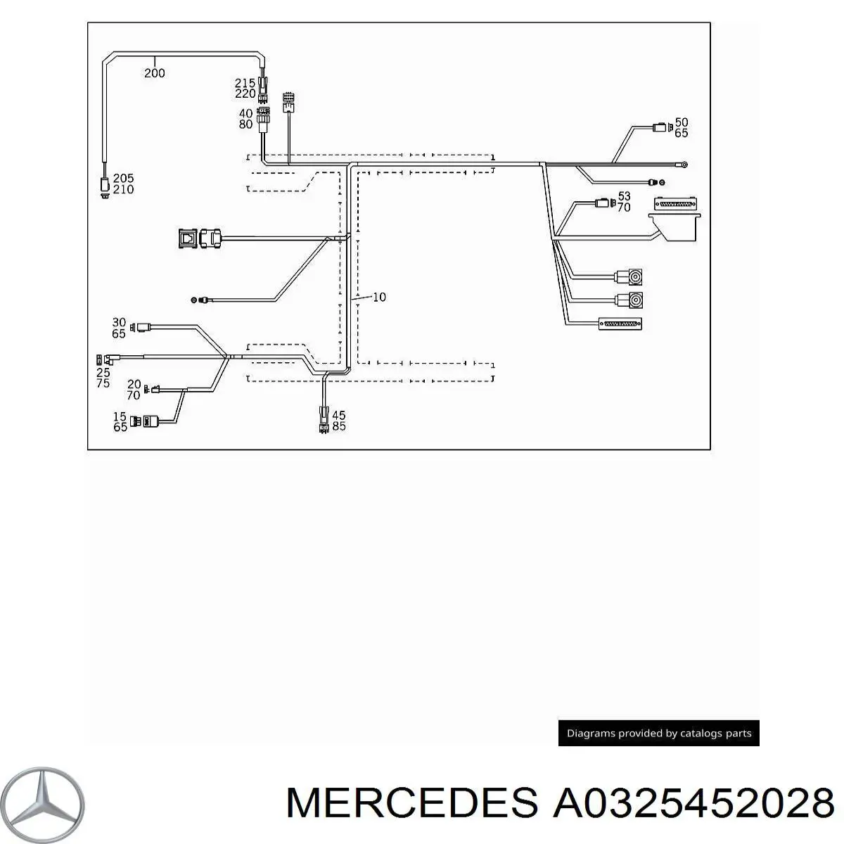  A0325452028 Mercedes