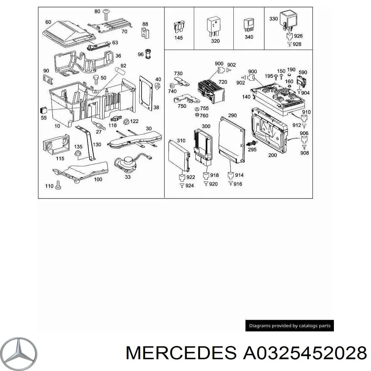 A0325452028 Mercedes 