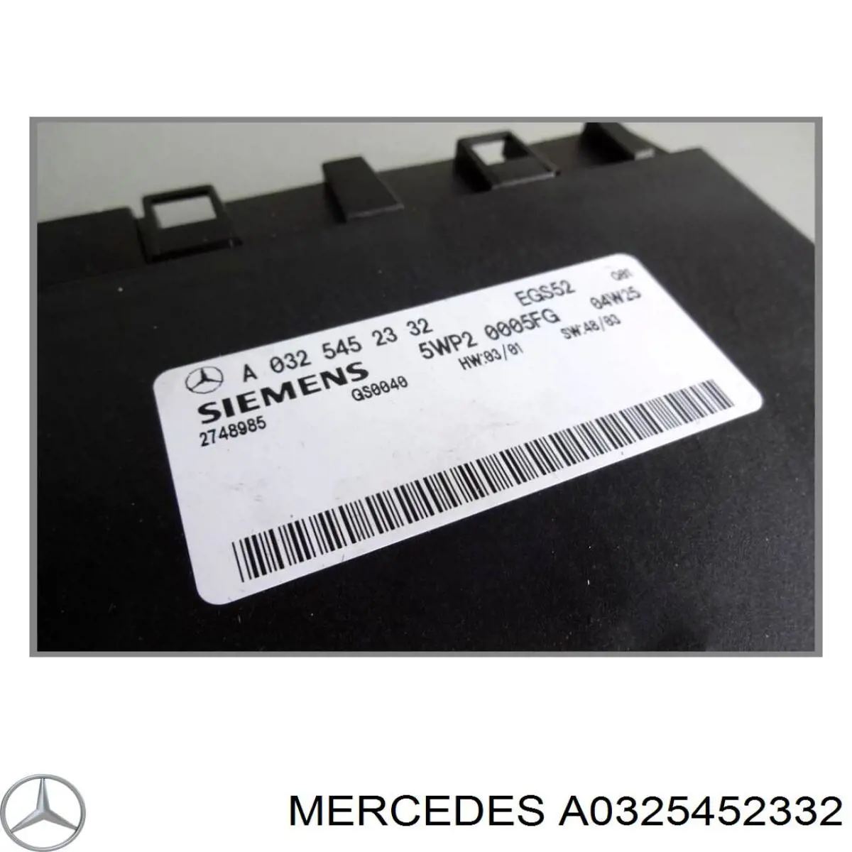 A0325452332 Mercedes 