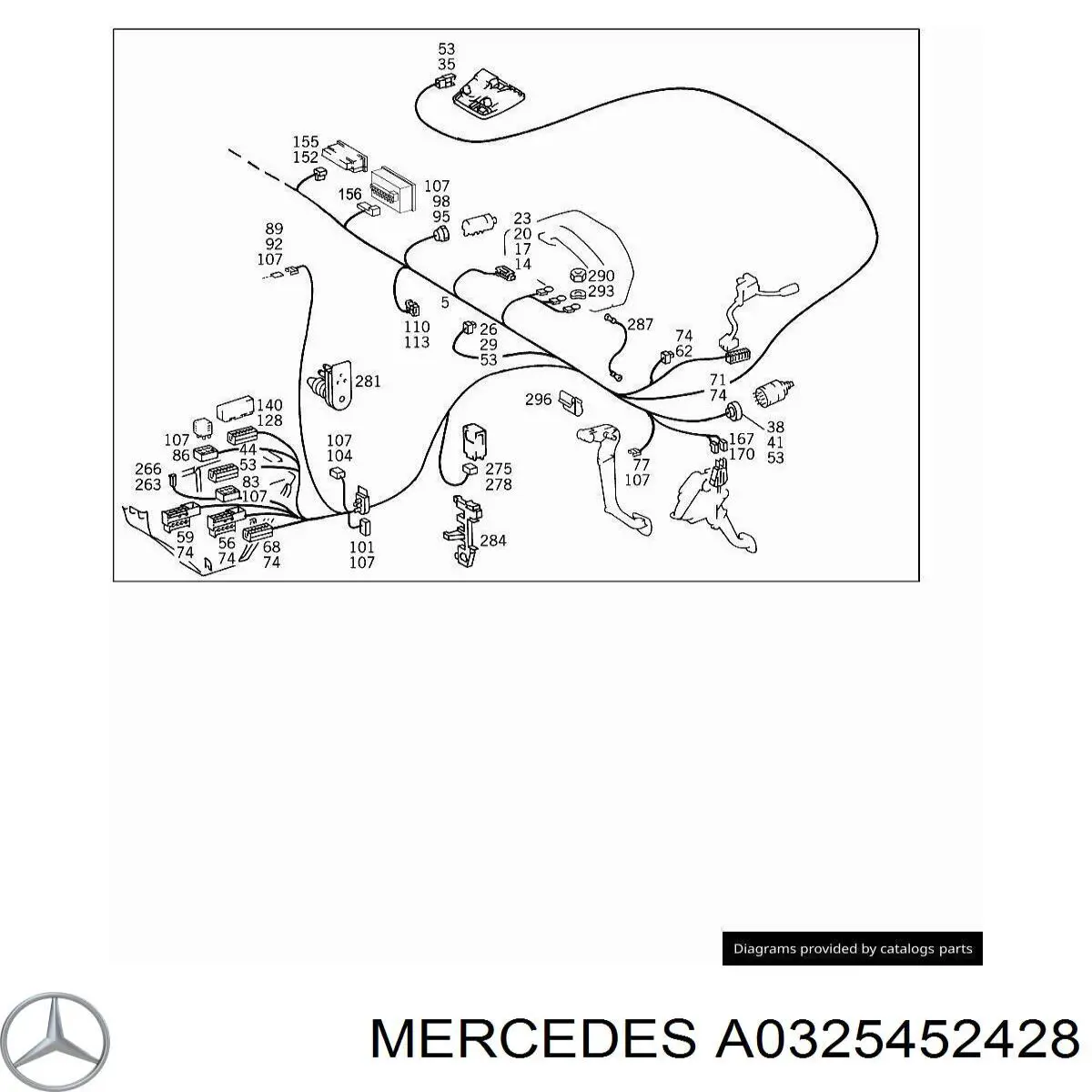 A0325452428 Mercedes 