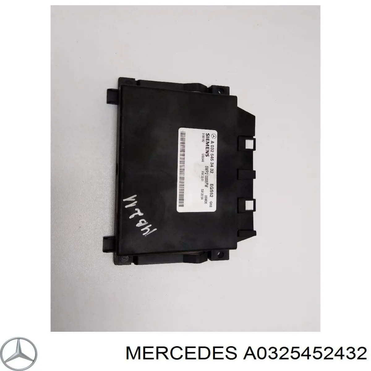 Модуль (ЕБУ) АКПП електронний A0345454432 Mercedes