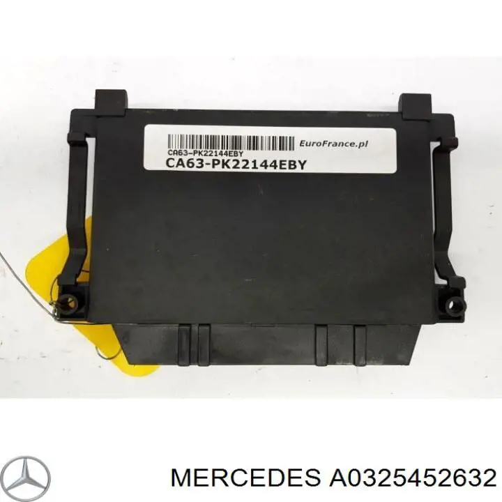 Блок управління акпп Mercedes A0325452632 ціна, від 15.47 USD