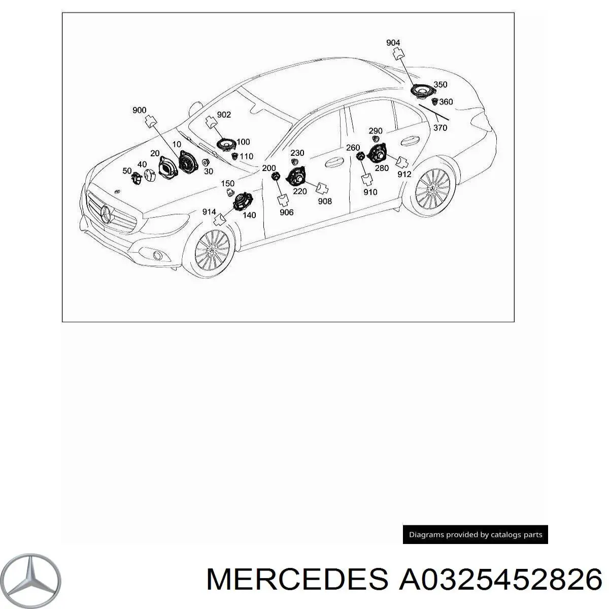 A0325452826 Mercedes 