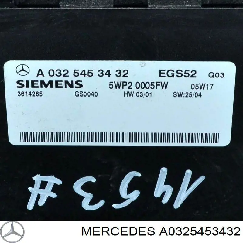 Купити A0325453432 Mercedes Блок управління акпп